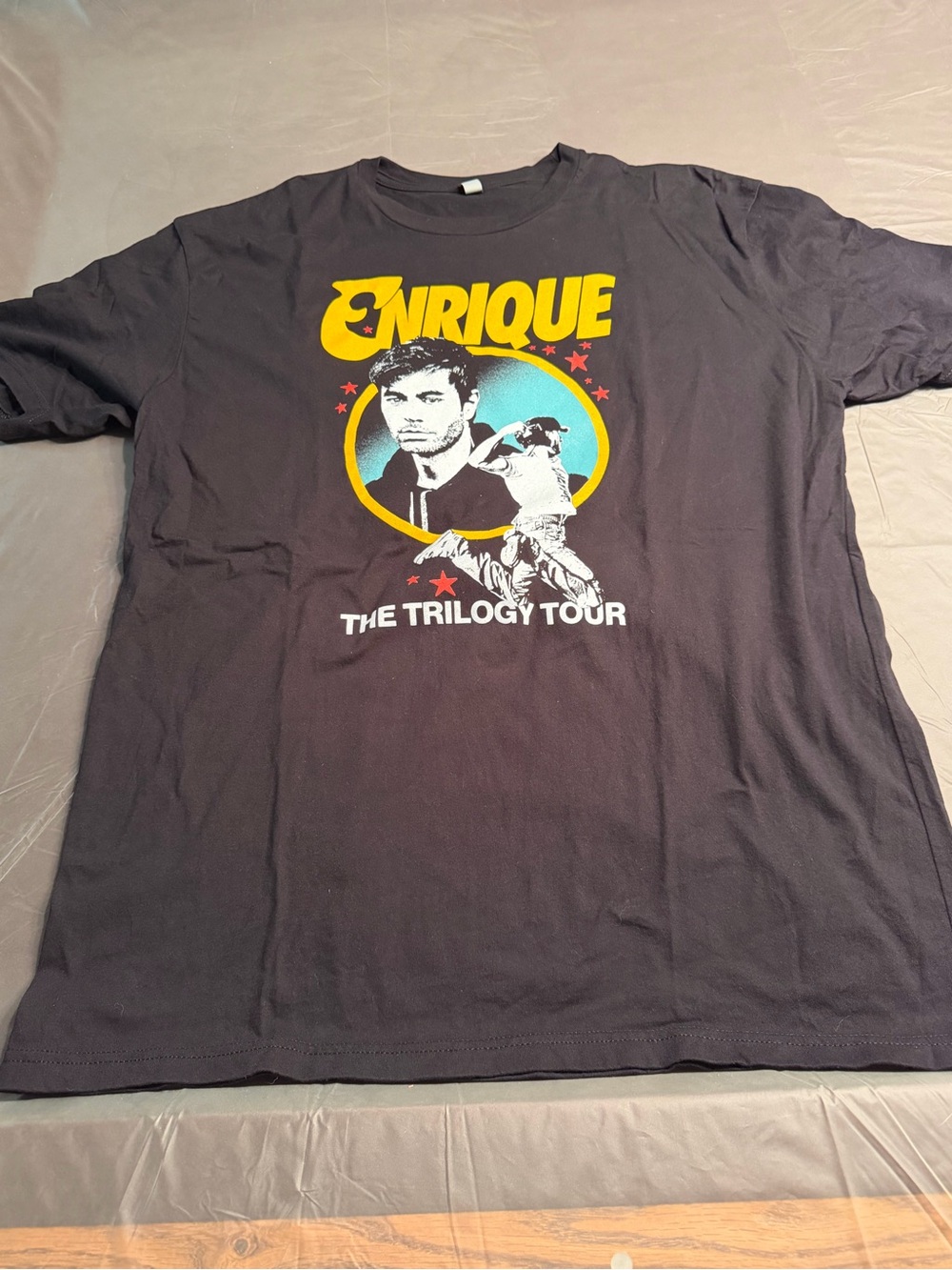Enrique The Trilogy Tour Tee